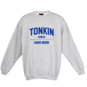 Puff Print Power Sweater