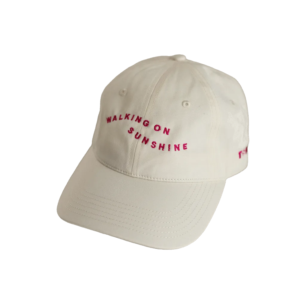 Walking on Sunshine Embroidered Cap