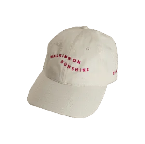 Walking on Sunshine Embroidered Cap